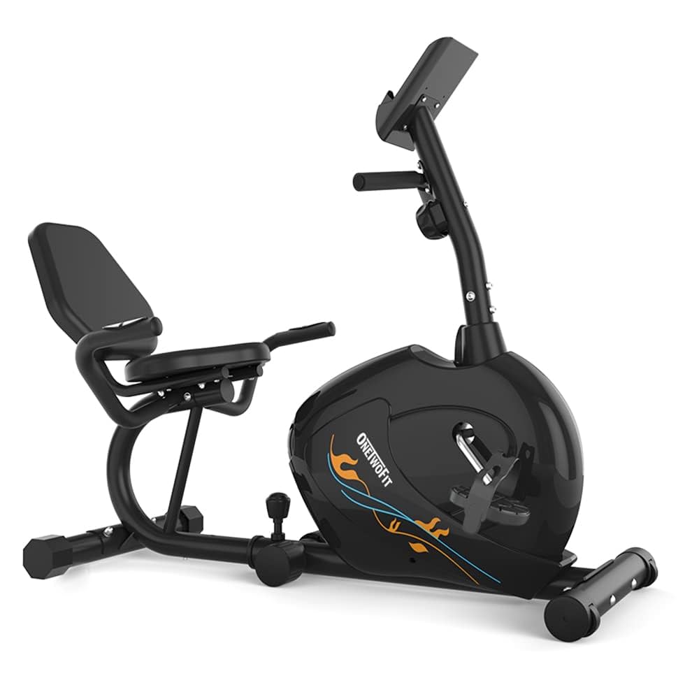 Amazon.co.jp: OneTwoFit フィットネスバイク 静音 スピンバイク